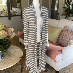 Free People Long Cardigan